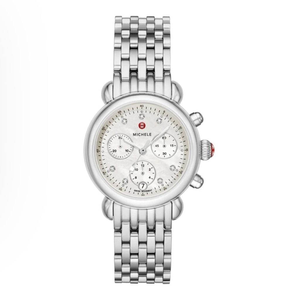 Michele Chronograph Mother of Pearl Dial